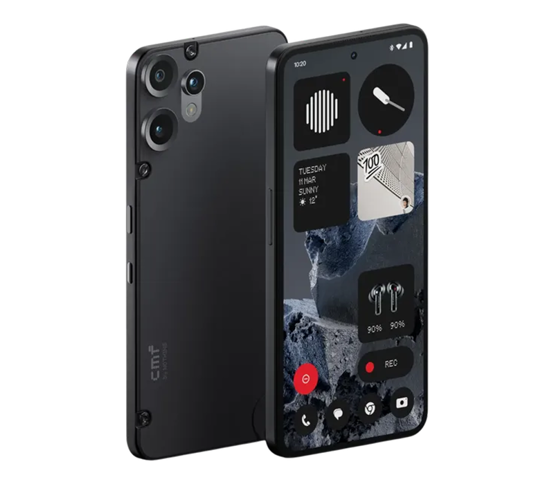 新品同様 CMF Phone2 pro 国内版 SIMフリー 黒 Black Nothing CMF Phone 2 Pro 5G Android Cell Phone (BLACK/8GB+