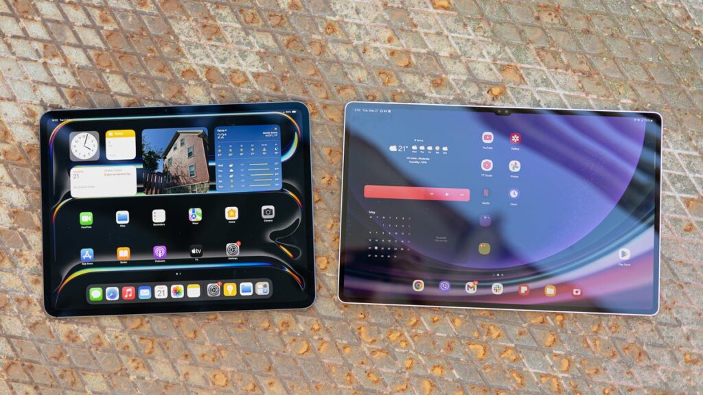 iPad-Pro-M4-13-inch-VS-Galaxy-Tab-S9-Ultra