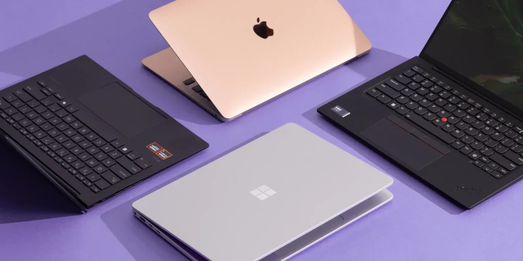 Laptop size guide