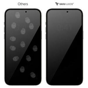 iPhone 15 Plus Vaku Luxos Privacy Tempered Glass