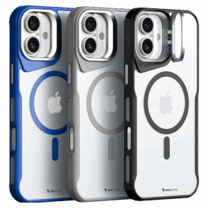 iPhone 16 plus Vaku Luxos therox magpro case