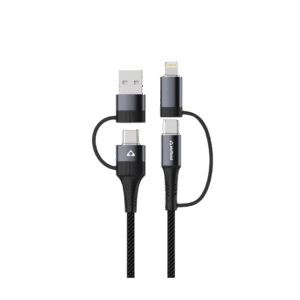Stuffcool Tug Quad 1.5M 4 In 1 Cable