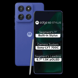 Motorola Edge 60 Stylus
