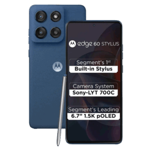 Motorola Edge 60 Stylus