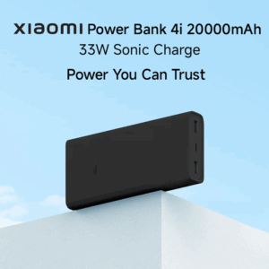 Xiaomi Power Bank 4i 20000mAh 33W Sonic Charger