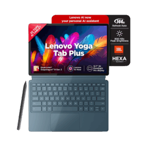 Lenovo Yoga Tab Plus AI Tablet with Pen + Keyboard