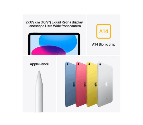 iPad A16 11th Gen 11 inch Wi-Fi - Shop at GoGizmo