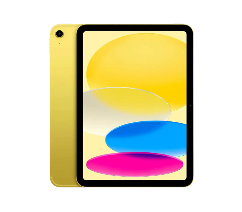 iPad 第10世代(A16) イエロー iPad A16 10th Gen 10.9 inch Wi-Fi - Shop at GoGizmo