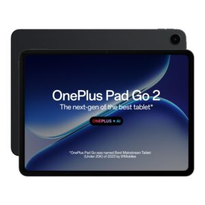 OnePlus Pad Go 2 5G + OnePlus Pad Go 2 Stylo