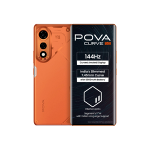Tecno Pova Curve