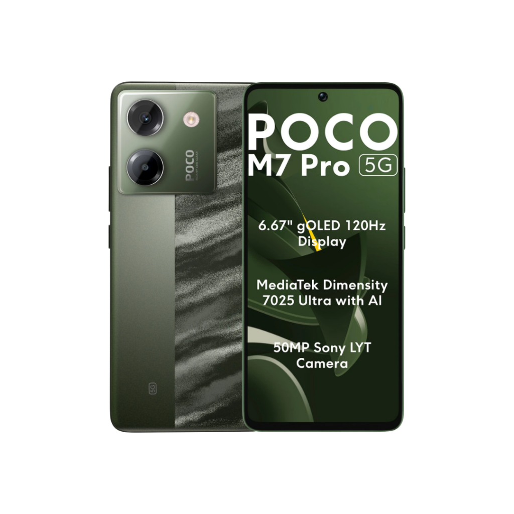 Poco M7 Pro 5G - Lowest Price at Gogizmo Mobiles