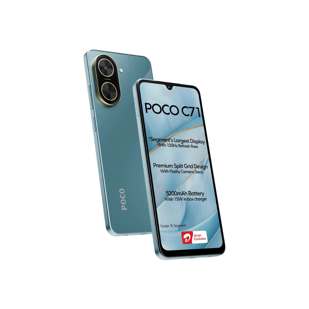 Poco C71 5G- Lowest Price at Gogizmo Mobiles