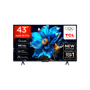 TCL TV 43P7K 4K QLED