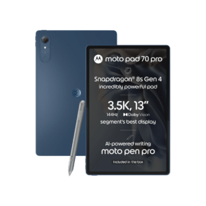 Motorola Pad 70 Pro With Keyboard & Pen Wifi